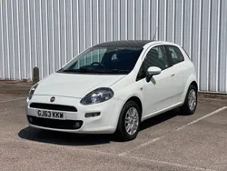 White Used 2013 Fiat Punto Easy Hatchback | £1,800 (Fair price)