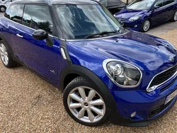 Blue Used 2013 Mini Cooper SD Paceman SUV | £3,995 (Expensive)