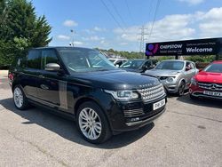 Black Used 2013 Land Rover Range Rover Vogue SE SUV | £16,995