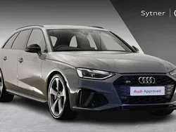 Grey Used 2020 Audi S4 Black Edition Estate | £33,000 (Fair price)