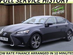 Used 2018 Lexus GS300h Luxury Line Sedan | £12,333 (Good price)