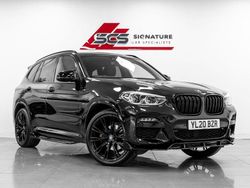 Black Used 2020 BMW X3 M Sport SUV | £29,995 (Fair price)