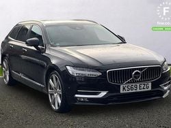 Black Used 2019 Volvo V90 Inscription Estate | £22,599 (A bit pricey)