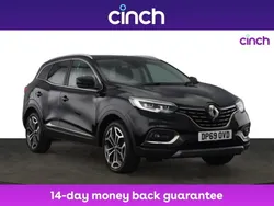 Black Used 2019 Renault Kadjar GT-Line SUV | £11,899 (A bit pricey)