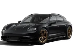Jet black metallic New 2024 Porsche Taycan 4S Sport Turismo Sedan | £79,950