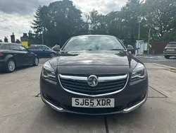 Grey Used 2015 Vauxhall Insignia SRi Hatchback | £3,895 (Fair price)