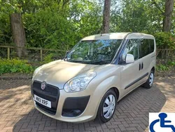 Beige Used 2011 Fiat Doblò Dynamic MPV | £7,500