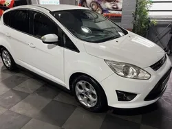 White Used 2013 Ford C-MAX Zetec MPV | £3,495 (Fair price)