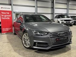 Grey Used 2018 Audi A4 S-Line Estate | £11,795 (Good price)
