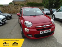 Red Used 2016 Fiat 500X City Look SUV | £6,495 (Good price)