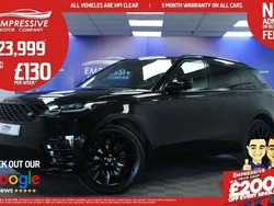 Black Used 2020 Land Rover Range Rover Velar SE Dynamic SUV | £23,999 (A bit pricey)