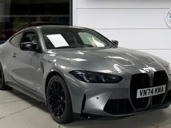 Grey Used 2025 BMW M4 Competition Edition Coupe | £71,950