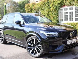 Black Used 2023 Volvo XC90 Ultimate SUV | £44,995 (Fair price)