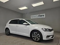 White Used 2019 VW Golf VII Match Hatchback | £12,495 (Fair price)