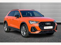Orange Used 2023 Audi Q3 Black Edition SUV | £30,450 (Good price)