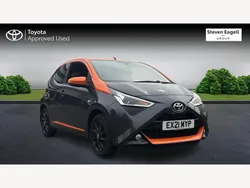 Grey Used 2021 Toyota Aygo Edition Hatchback | £11,673 (Expensive)