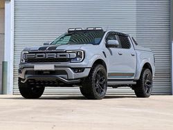 Grey New 2025 Ford Ranger Raptor Pickup | £54,899 (Expensive)