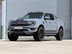 Grey New 2025 Ford Ranger Raptor Pickup | £57,949 (Expensive)
