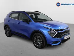 Blue Used 2023 Kia Sportage GT-Line S SUV | £29,499 (Fair price)