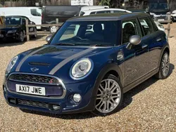 Blue Used 2017 Mini Cooper SD Hatch Hatchback | £11,444 (Fair price)