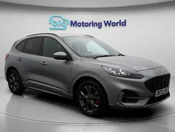 Silver Used 2023 Ford Kuga ST-Line SUV | £21,000 (Super price)