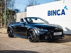 Black Used 2020 Audi TT Roadster Design Cabriolet | £32,500 (Good price)