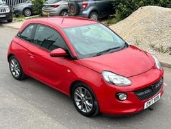 Red Used 2017 Vauxhall Adam Jam Hatchback | £2,500 (Super price)