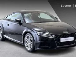 Black Used 2019 Audi TT Sport Coupe | £19,750 (Good price)