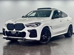 White Used 2022 BMW X6 M Sport SUV | £45,990 (Fair price)