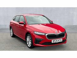 Velvet red metallic Used 2025 Skoda Scala SE L Hatchback | £21,850 (Expensive)