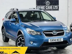 Blue Used 2014 Subaru XV SUV | £6,000 (Good price)