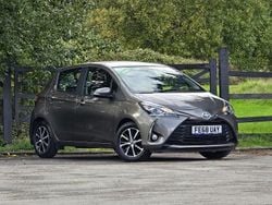 Bronze Used 2018 Toyota Yaris Hybrid Hatchback | £11,750 (Fair price)
