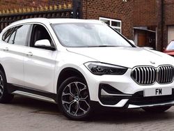 White Used 2021 BMW X1 xLine SUV | £11,450 (Fair price)