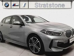 Grey Used 2023 BMW 118 M Sport Hatchback | £23,450 (Fair price)