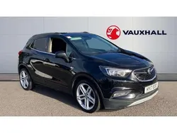 Black Used 2017 Vauxhall Mokka X Elite SUV | £7,959 (Fair price)