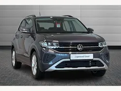Grey Used 2024 VW T-Cross Match SUV | £20,350