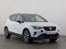 White Used 2023 Seat Arona FR SUV | £16,298 (A bit pricey)