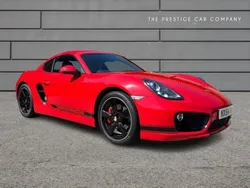Red Used 2014 Porsche Cayman Coupe | £33,995 (Expensive)