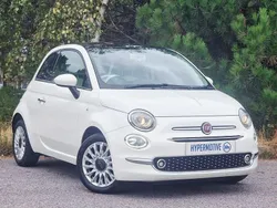 White Used 2018 Fiat 500 Lounge Hatchback | £7,250 (Fair price)