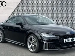 Black Used 2022 Audi TT S-Line Coupe | £26,403 (Fair price)