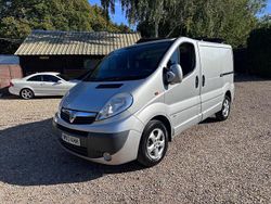 Silver Used 2013 Vauxhall Vivaro Sportive Van | £5,995 (Expensive)