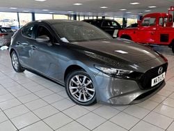 Grey Used 2021 Mazda 3 Hatchback | £14,289 (Good price)