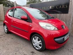Red Used 2006 Peugeot 107 Hatchback | £989 (Super price)
