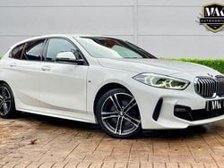 White Used 2022 BMW 118 M Sport Hatchback | £15,490 (Good price)
