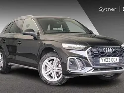 Black Used 2023 Audi Q5 S-Line SUV | £37,000 (A bit pricey)