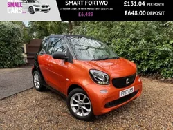 Orange Used 2017 Smart ForTwo Coupé Passion Coupe | £6,489 (Fair price)