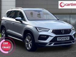 Silver Used 2024 Seat Ateca Xperience SUV | £19,598 (Good price)
