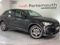Black New 2025 Audi Q3 Black Edition SUV | £42,890