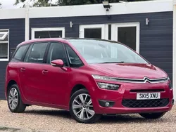 Red Used 2015 Citroën Grand C4 Picasso SELECTION MPV | £4,795 (Fair price)