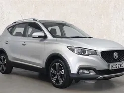 Silver Used 2019 MG ZS Exclusive Sedan | £11,374 (Fair price)